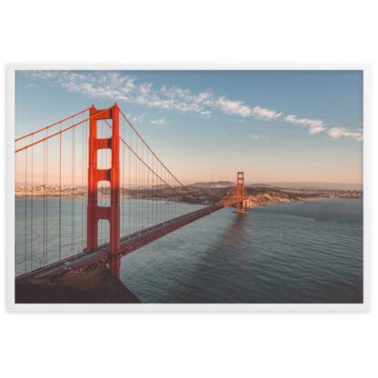 Foto con Cornice - Golden Gate Bridge - San Francisco - California (cm) - immagine 8