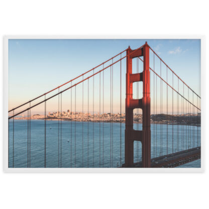 Foto con Cornice – Golden Gate Bridge /2 – San Francisco – California (cm) - immagine 8