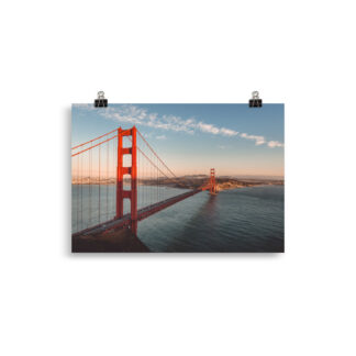 Foto Golden Gate Bridge - San Francisco - California (cm)