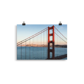 Foto Golden Gate Bridge – San Francisco – California (cm)