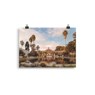 Foto Balboa Park - San Diego - California (cm)