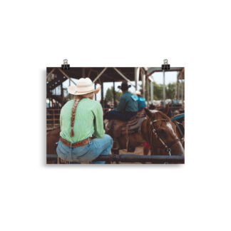 Foto Horsewoman Color (cm)