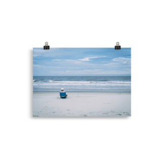 Foto - Man at Seaside cm)