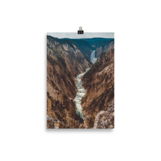 Foto - Yellowstone Canyon (cm)