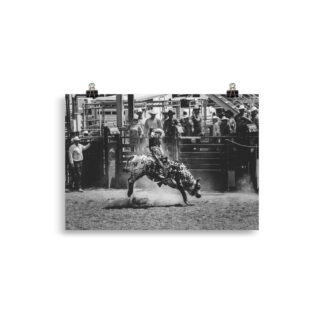 Foto Cowboy Rodeo - B/W (cm)
