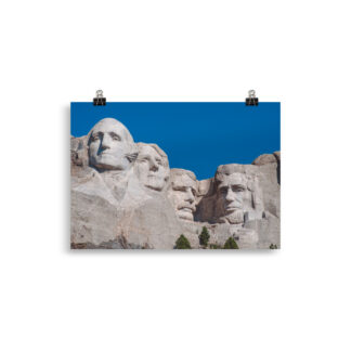 Foto – Mount Rushmore (cm)