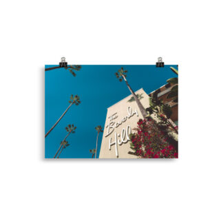 Foto - Beverly Hills Hotel - California (cm)