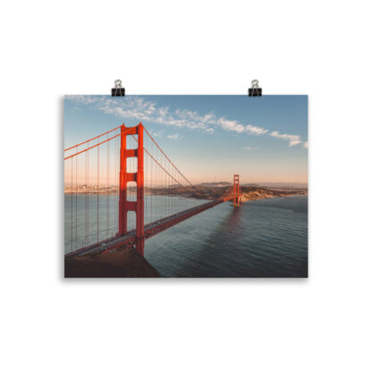 Foto Golden Gate Bridge - San Francisco - California (cm) - immagine 2