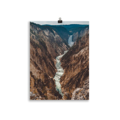 Foto - Yellowstone Canyon (cm) - immagine 2