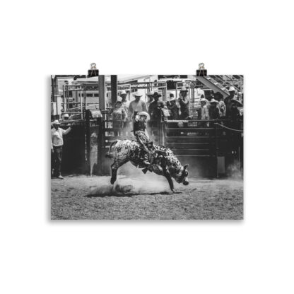 Foto Cowboy Rodeo - B/W (cm) - immagine 2