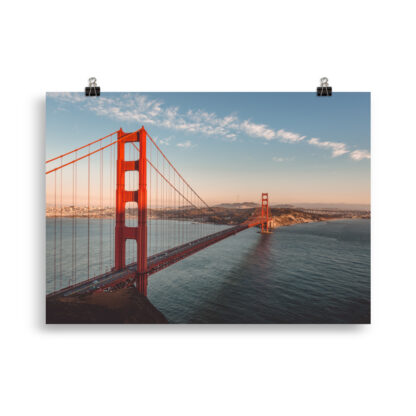 Foto Golden Gate Bridge - San Francisco - California (cm) - immagine 3