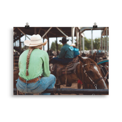 Foto Horsewoman Color (cm) - immagine 2