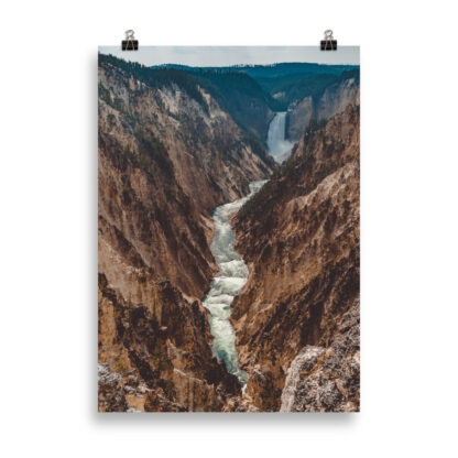 Foto - Yellowstone Canyon (cm) - immagine 3