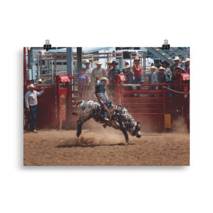 Foto Cowboy Rodeo - Color (cm) - immagine 3