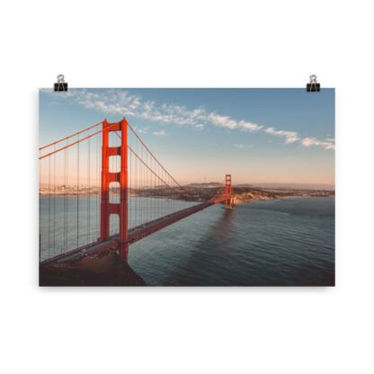 Foto Golden Gate Bridge - San Francisco - California (cm) - immagine 4