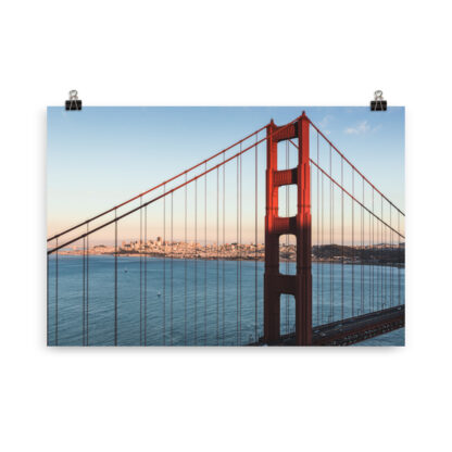 Foto Golden Gate Bridge – San Francisco – California (cm) - immagine 4