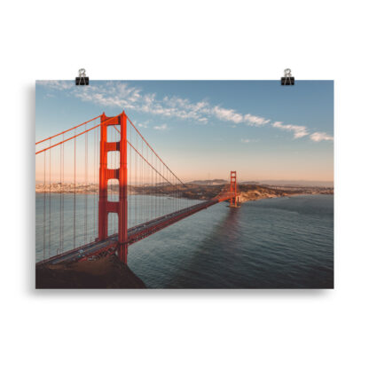 Foto Golden Gate Bridge - San Francisco - California (cm) - immagine 5
