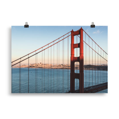 Foto Golden Gate Bridge – San Francisco – California (cm) - immagine 5