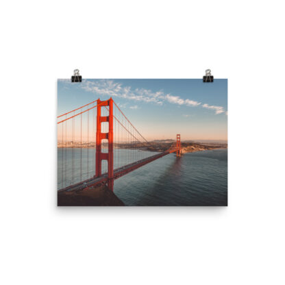 Foto Semi Glossy - Golden Gate Bridge - San Francisco - California (in) - immagine 2