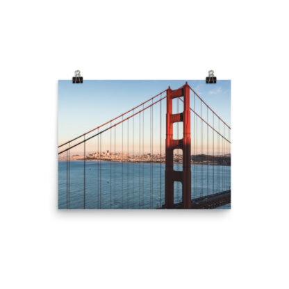 Foto Semi Glossy – Golden Gate Bridge /2 – San Francisco – California (in) - immagine 2