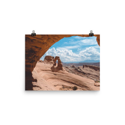 Foto Semi Glossy – - Delicate Arch - Moab - Utah (in) - immagine 2