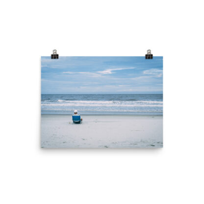 Foto Semi Glossy – Man at Seaside (in) - immagine 2