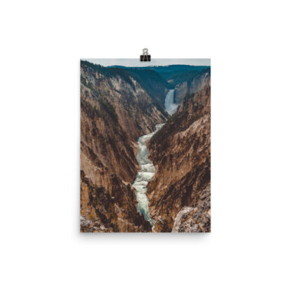 Foto Semi Glossy - Yellowstone Canyon (in) - immagine 2