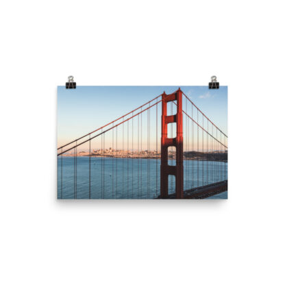 Foto Semi Glossy – Golden Gate Bridge /2 – San Francisco – California (in) - immagine 3