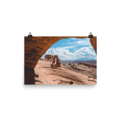 Foto Semi Glossy – - Delicate Arch - Moab - Utah (in) - immagine 3