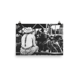 Foto Semi Glossy – Horsewoman (in)