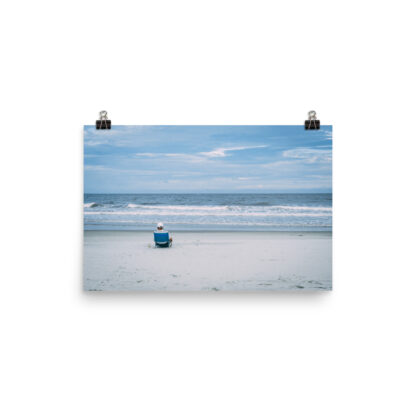 Foto Semi Glossy – Man at Seaside (in) - immagine 3