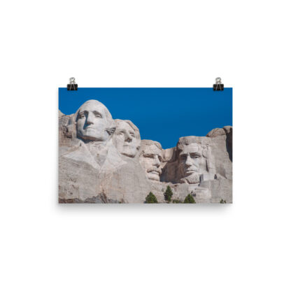 Foto Semi Glossy – Mount Rushmore (in) - immagine 3