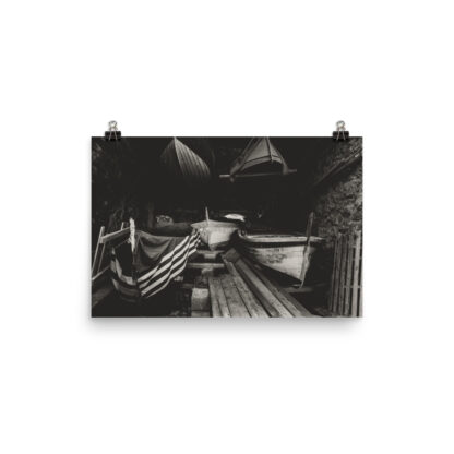 Foto Semi Glossy - Old Boats (in) - immagine 3