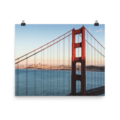 Foto Semi Glossy – Golden Gate Bridge /2 – San Francisco – California (in) - immagine 4