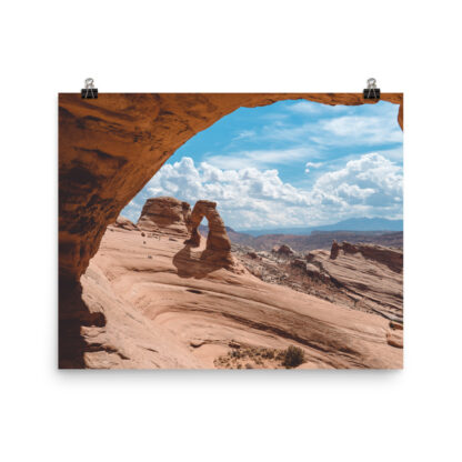 Foto Semi Glossy – - Delicate Arch - Moab - Utah (in) - immagine 4