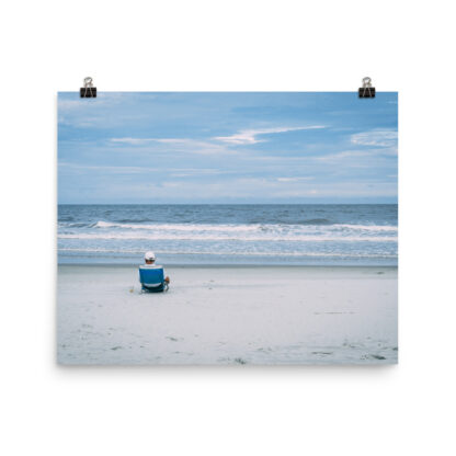 Foto Semi Glossy – Man at Seaside (in) - immagine 4