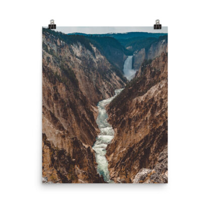 Foto Semi Glossy - Yellowstone Canyon (in) - immagine 4