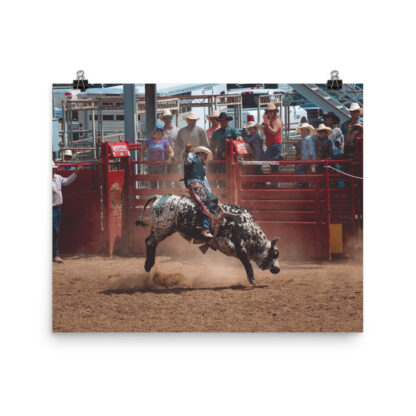 Foto Semi Glossy – Cowboy Rodeo - Color  (in) - immagine 4