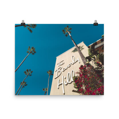 Foto Semi Glossy - Beverly Hills Hotel - California (in) - immagine 4