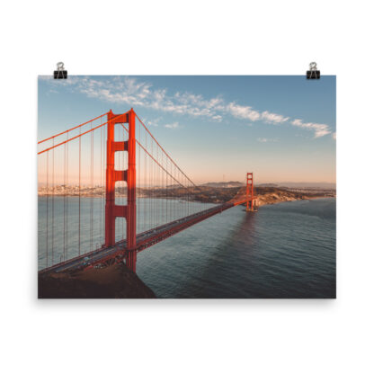 Foto Semi Glossy - Golden Gate Bridge - San Francisco - California (in) - immagine 5