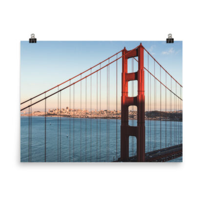 Foto Semi Glossy – Golden Gate Bridge /2 – San Francisco – California (in) - immagine 5
