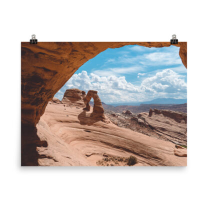 Foto Semi Glossy – - Delicate Arch - Moab - Utah (in) - immagine 5