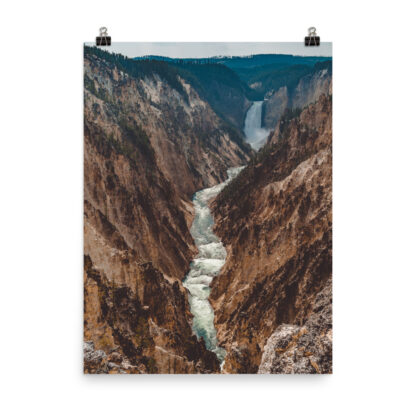 Foto Semi Glossy - Yellowstone Canyon (in) - immagine 5