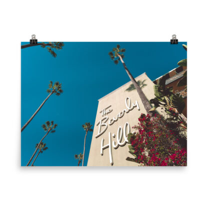 Foto Semi Glossy - Beverly Hills Hotel - California (in) - immagine 5