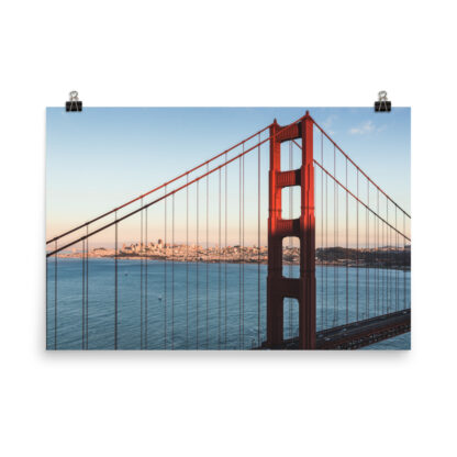 Foto Semi Glossy – Golden Gate Bridge /2 – San Francisco – California (in) - immagine 6