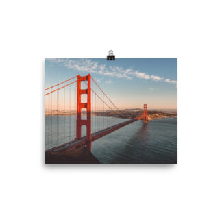 Foto Semi Glossy - Golden Gate Bridge - San Francisco - California (in)