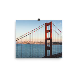Foto Semi Glossy – Golden Gate Bridge /2 – San Francisco – California (in)