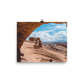 Foto Semi Glossy – - Delicate Arch - Moab - Utah (in)