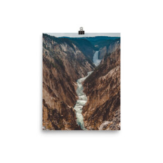 Foto Semi Glossy - Yellowstone Canyon (in)