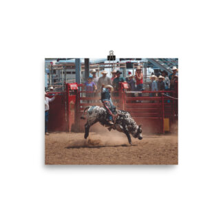 Foto Semi Glossy – Cowboy Rodeo - Color  (in)